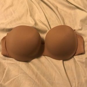 Warner’s | 36B Nude Strapless Bra | Barely Worn!